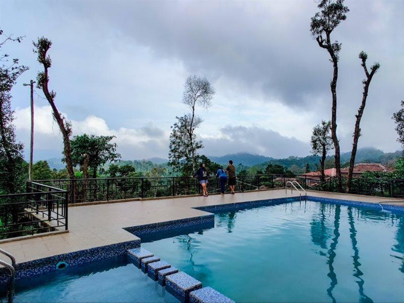 La Flora Beverly Hill Resort Madikeri Exterior foto